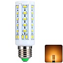 e27 9w 50x5730smd 780lm 2800-3200K blanc chaud a mene la le de lumiere de mae