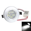 zweihnder 5W 450lm 6000-6500k 5xleds plafonnier de lumiere blanche  110-240V 