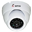 exterieur dome de metal 13 dis 1000tvl LED IR camera de securite CCTV video