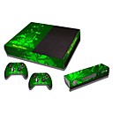 une console Xbox autocollant couverture dautocollant de protection de la peau de controleur de la peau