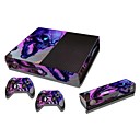 une console xbox autocollant couverture dautocollant de protection de la peau de controleur de la peau