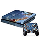 couverture autocollant protecteur autocollant de la console PS4 peau de controleur de la peau