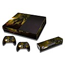 une console xbox autocollant couverture dautocollant de protection de la peau de controleur de la peau