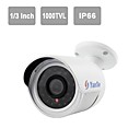 yanse 13 CMOS camera IR 24 LED de vision de securite CCTV etanche 1000tvl cameras exterieures 726cfw