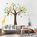 stickers muraux stickers muraux pepiniere girafe singe decoration pvc stickers muraux