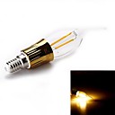 E14 1.8W 180-200lm 2800k lumiere LED blanc chaud ampoule de tungstene  220v 