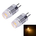 JMT-071 g4-2d-1.5w 80lm 3000k lumiere LED blanc chaud le deux broches  12V DC  2 pcs