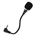 17cm micro microphone miniature peut etre plie un microphone