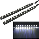 carking etanche souple Eagle-Eye 12SMD voiture journee decoratif fonctionnant la lumiere noire x2