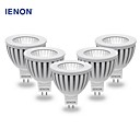 ienon 5pcs GU5.3 5W 400-450lm 6000k lumiere blanche froide a conduit blub au comptant  AC12V 