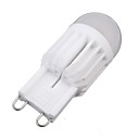 G9 dimmable 3W 270lm 1xcob 6000-6500k lumiere blanche froide ampoule LED de mae