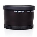 Neewer 58mm 2x teleobjectif pour Canon Nikon Olympus Sony Pentax Samsung et dautres objectifs dappareil photo reflex numerique