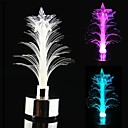 7 Changement de couleur scintillement lent Mini LED fibre optique arbre de Noe