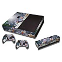 une console Xbox autocollant couverture dautocollant de protection de la peau de controleur de la peau