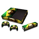 une console Xbox autocollant couverture dautocollant de protection de la peau de controleur de la peau