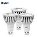 ienon 3pcs GU10 5W 400-450lm 3000k lumiere LED blanc chaud blub au comptant  100-240V 