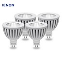 ienon 4pcs GU5.3 5W 400-450lm 6000k lumiere blanche froide a conduit blub au comptant  AC12V 