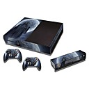 une console xbox autocollant couverture dautocollant de protection de la peau de controleur de la peau