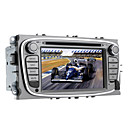Lecteur DVD de voiture pour Ford Focus de soutien GPS Canbus iPod BT le RDS ecran tactile