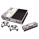 une console Xbox autocollant couverture dautocollant de protection de la peau de controleur de la peau