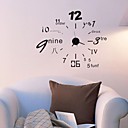 stickers muraux horloge stickers muraux decoration horloge bricolage mur de PVC autocollants