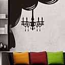 stickers muraux stickers muraux des lustres en cristal modernes de style romantique du palais rideau pvc stickers muraux stickers muraux stickers muraux des lustres en cristal modernes de style romantique du palais rideau pvc stickers muraux