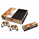 une console Xbox autocollant couverture dautocollant de protection de la peau de controleur de la peau