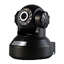 Alarme camera sans fil Wifi IP CCTV detection de mouvement PT Video camera de securite FTP 11Leds vision nocturne