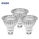 ienon 3pcs GU10 3w 240-270lm 6000k lumiere blanche froide a conduit blub au comptant  100-240V 