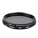 neewer 46mm nd fader de densite neutre de filtre variable dajustement nd2 ND400