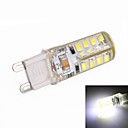 g9 2.5w 36x 2835 SMD 220lm 6000k lumiere blanche ampoule LED de mae