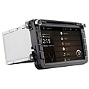 8 pouces 2 Din Android 4.2 Lecteur DVD de voiture pour Volkswag Avec Canbus Bluetooth GPS le RDS WIFI 3G CPU Dual Core