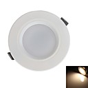 zweihnder 3W 280lm 3000-3500K 10x2835 SMD lumiere de plafond de lumiere chaude  110-240V 