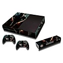 une console xbox autocollant couverture dautocollant de protection de la peau de controleur de la peau