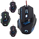 modao W28 7 cle USB haute performance souris de jeu filaire pour gamer 3200dpi