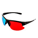 tempete sur les lunettes 3D rouge et bleu ordinateur telephone TV Cinema speciale en trois dimensions