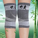 Sport Protection Joint Support Bamboo Knitted Warm  Knee Cap 1Pcs