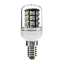 E14 4w 60x3528smd 200lm 2800-3200k lumiere blanche chaude ampoule LED de mae