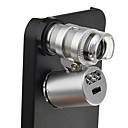 microscope lentille de telephone portable pour iPhone4S  5s avec lumiere LED