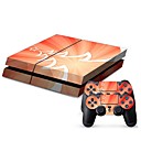 couverture autocollant protecteur autocollant de la console PS4 peau de controleur de la peau