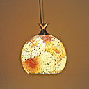 ambre Pendentif en verre de mosae