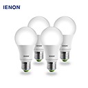 ienon @ 4pcs E27 5W 400-450lm 3000k chaude lumiere blanche grand angle conduit blub globe  100-240V 