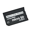 micro sd sdhc tf carte memoire convertisseur de ladaptateur pour telephone-appareil photo de jeu de la tablette