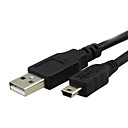 cable de la camera pour Nikon D3100 D7000 D600 D700 D60 D70 D80 D90 [100cm]