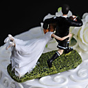  Carry Me With You  Athletic Figurine gateau de mariage Topper