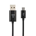 USB 2.0 pour hotspot wifi de style cable v8 - noir