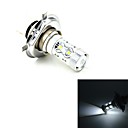 JMT-346 h4 60w 650lm 12LED frais antibrouillard de voiture de lumiere blanche - DC 10 ~ 24V