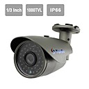 yanse 13 CMOS camera IR 36 LEDs securite de vision de CCTV etanche 1000tvl cameras exterieures 715cfw