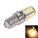 E14 3w 64x 3014 SMD 170lm 3000k blanc chaud ampoule LED de mae