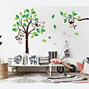 stickers muraux stickers muraux kidsroom pepiniere decor la maison mural singe pvc autocollants